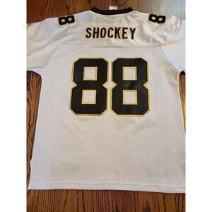 Reebok Jeremy Skockey New Orleans Saints Jersey Youth Medium 12-14 Football
